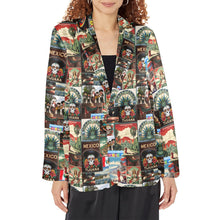 Load image into Gallery viewer, Colores De Mexico Destination Mexico Blazer
