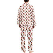 Load image into Gallery viewer, Highland Christmas Cow Men&#39;s Western Pajama Set
