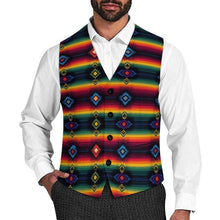 Load image into Gallery viewer, Baha Ranch Southwest Serape Men's Sleeveless Suit Vest
