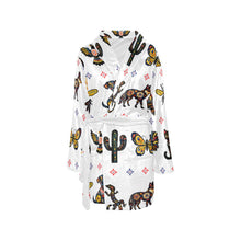 Load image into Gallery viewer, Colores De Mexico Talavera Floral Animals Robe
