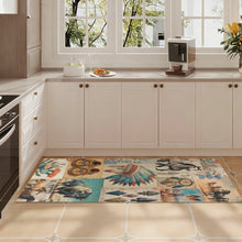 Load image into Gallery viewer, Baha Ranch Bohemian Southwest Floor Rug Runner Indoor 60" x 22" Made in America
