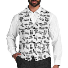 Load image into Gallery viewer, Cowboy Print Men's Western Vest
