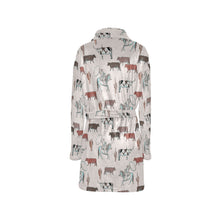 Load image into Gallery viewer, Cattle Drive Women&#39;s Western Bath Robe
