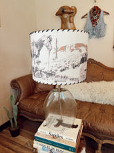 Load image into Gallery viewer, The Will James On The Plains Lampshade
