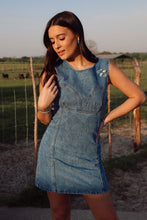 Load image into Gallery viewer, Dallas Denim Dress-SMALL
