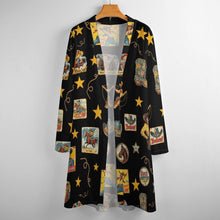 Load image into Gallery viewer, Vintage Cowgirl Collage Western Lightweight Cardigan
