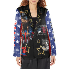 Load image into Gallery viewer, ULTRA MAGA TRUMP WOMENS BLAZER

