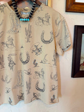 Load image into Gallery viewer, The Sandy Cowboy T-Shirt
