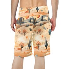 Load image into Gallery viewer, Southwestern Desert Men&#39;s Beach Board Shorts
