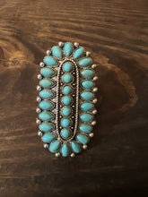 Load image into Gallery viewer, Turquoise pendant ring
