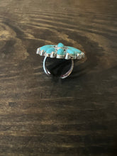 Load image into Gallery viewer, Turquoise pendant ring
