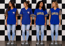 Load image into Gallery viewer, Magnolia On The Go Custom Friday Night Lights FOOTBALL NEW STYLE JERSEY - Adult
