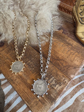 Load image into Gallery viewer, The Cowpony Coin Necklace
