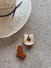 Load image into Gallery viewer, The Cowboy Boot Hair Clip
