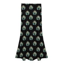 Load image into Gallery viewer, Turquoise Naja Maxi Skirt
