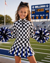 Load image into Gallery viewer, Magnolia Custom Scuba &amp; Pleated Cheer Skirt Set
