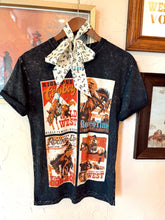 Load image into Gallery viewer, The Cowboy Posters T-Shirt
