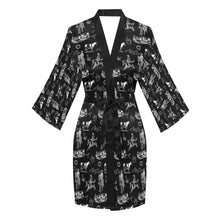 Load image into Gallery viewer, Ranch Life Women&#39;s Lounge Kimono Robe
