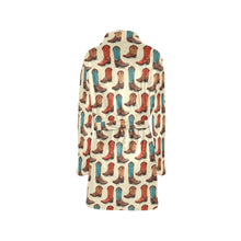 Load image into Gallery viewer, Got My Boots Western Bath Robe
