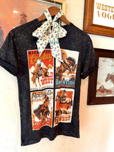 Load image into Gallery viewer, The Cowboy Posters T-Shirt
