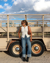 Load image into Gallery viewer, The Fiona Jeans in Dark Wash
