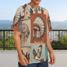 Load image into Gallery viewer, Baha Ranch Bohemian Dreams Oversized T Shirt
