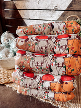 Load image into Gallery viewer, Santa Cows - Graphic Top
