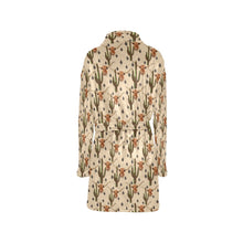 Load image into Gallery viewer, Longhorn Cactus Women&#39;s Western Bath Robe
