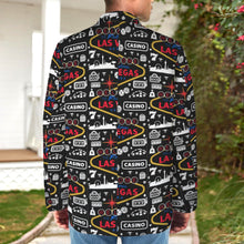 Load image into Gallery viewer, Vegas Men&#39;s Western Blazer
