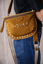 Load image into Gallery viewer, The Western + Co. Lil’ Bit Bum Bag in Chestnut
