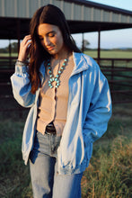 Load image into Gallery viewer, The Dante Denim Jacket EXTRA SMALL
