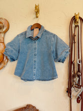 Load image into Gallery viewer, The Daylen Denim Top

