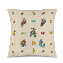 Load image into Gallery viewer, Baha Ranch The Last Round Up Throw Pillow Cover Made in America

