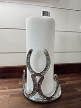 Load image into Gallery viewer, The Horseshoe Paper Towel Holder

