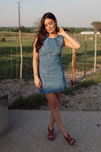 Load image into Gallery viewer, Dallas Denim Dress-SMALL
