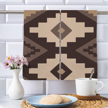 Load image into Gallery viewer, Earth Aztec Set of 2 Dish Towels Kitchen Towel Made in America
