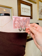 Load image into Gallery viewer, The Chunky Hoop Earrings {GOLD + SILVER}
