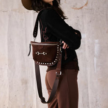 Load image into Gallery viewer, The Western + Co. Lil’ Bit Bum Bag in Bay
