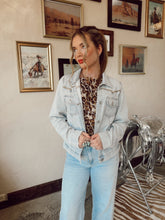 Load image into Gallery viewer, Steiner Denim Jacket-MEDIUM

