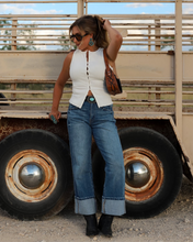 Load image into Gallery viewer, The Fiona Jeans in Dark Wash
