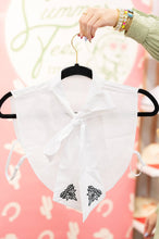 Load image into Gallery viewer, The Boot Stitch Bow Faux Collar

