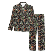 Load image into Gallery viewer, Longhorn Ranch Men&#39;s Western Pajama Set

