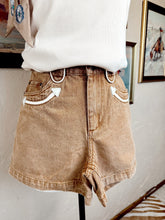 Load image into Gallery viewer, The Abilene Denim Shorts in Tan
