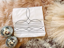 Load image into Gallery viewer, Boot Stitch - Graphic Top
