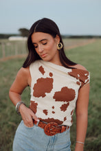 Load image into Gallery viewer, The Athens Top in Animal Print
