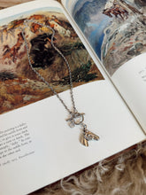 Load image into Gallery viewer, The Filly Necklace in Silver
