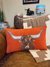Load image into Gallery viewer, The Steer Hook Pillow
