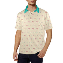 Load image into Gallery viewer, Baha Ranch Thunderbird Polo Style Shirt
