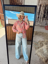 Load image into Gallery viewer, The Bennie Patchwork Top-BEST SELLER
