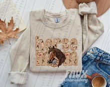 Load image into Gallery viewer, Farm Animal Mom Sweatshirts
